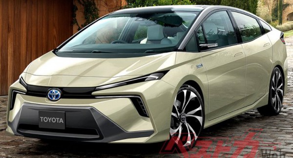 Toyota Prius нового поколения