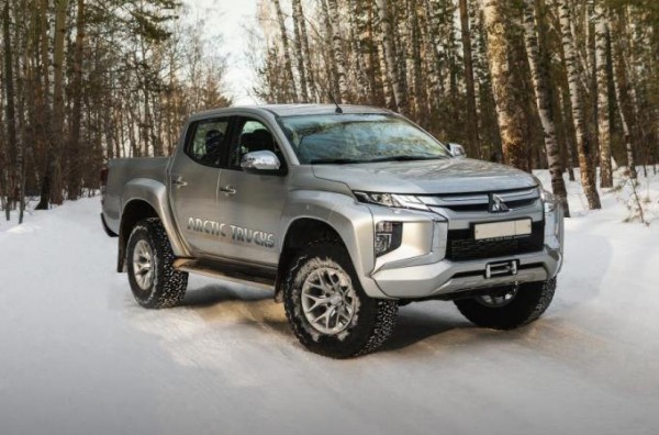 Mitsubishi L200, версия Arctic Trucks