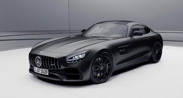 Mercedes-AMG GT Coupe Night Edition