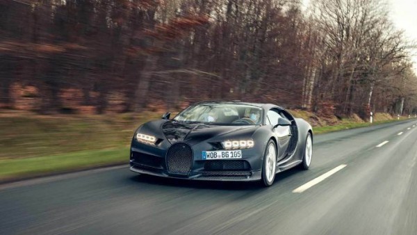 Bugatti Chiron, первый