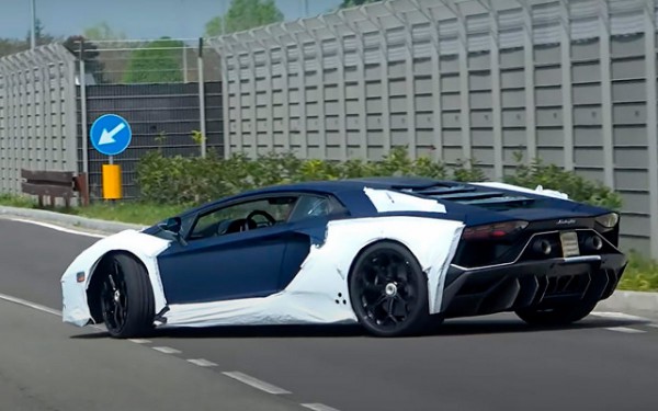 Lamborghini, суперкар, тест