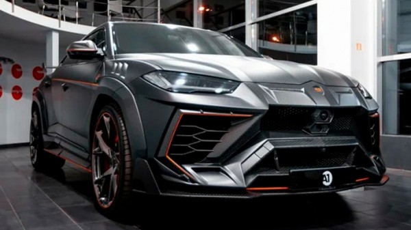 Lamborghini Urus, ателье Mansory