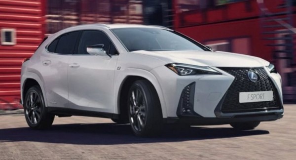 Lexus UX 250h 2022 года