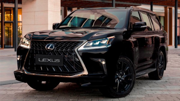 Lexus LX нового поколения