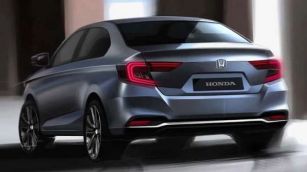 Honda Amaze 2021 года