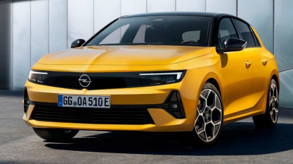 Opel Astra, новый